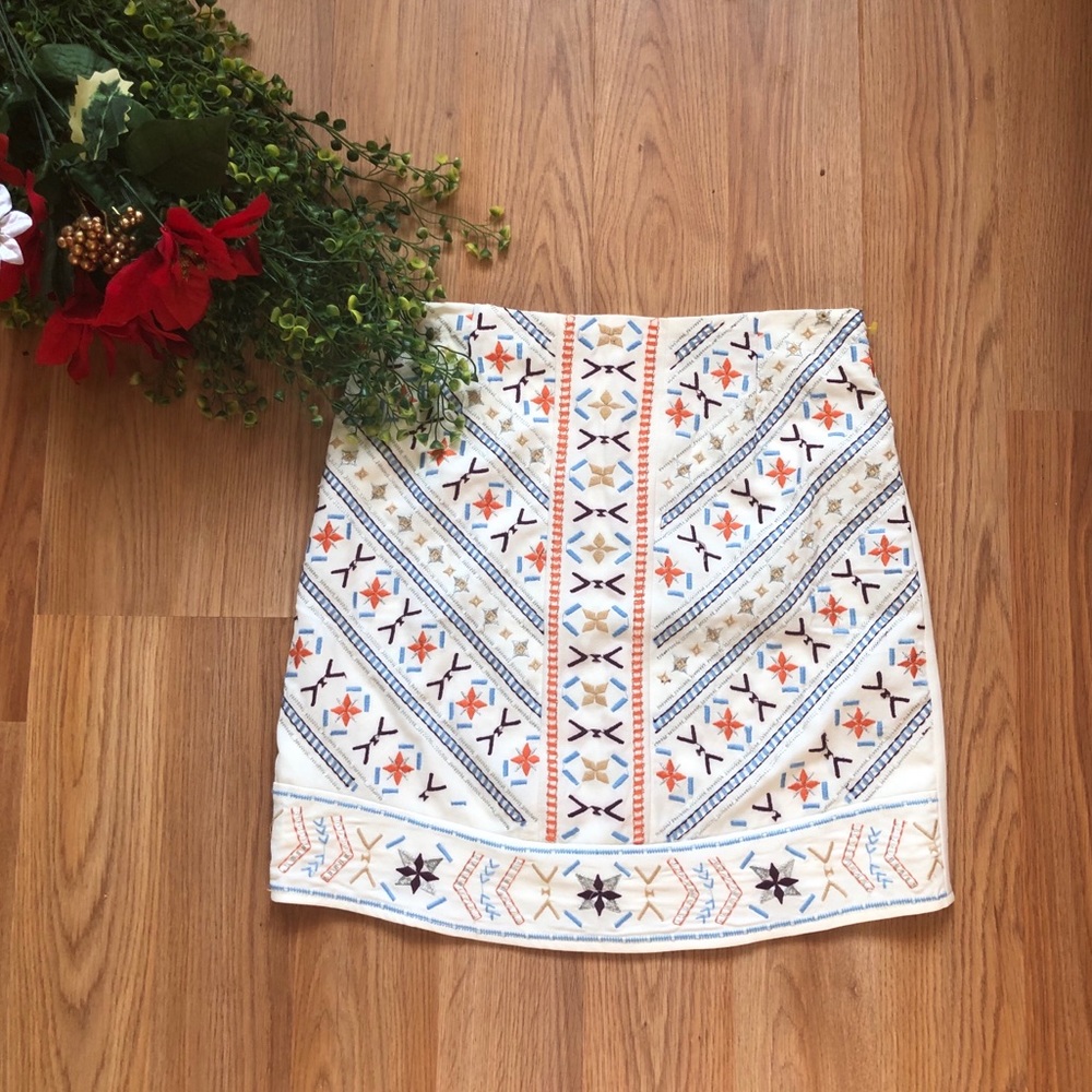 Francesca’s Boho skirt 🔸